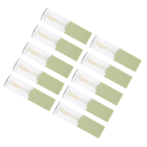 Lippenbalsem Lege containers Hervulbare plastic-Groente