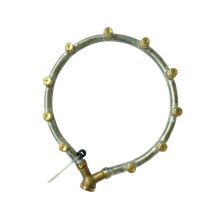 Buse de tuyau d'arrosage professionnelle, angles de