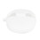 Housse de protection anti-rayures, lavable, coque-Blanc 1