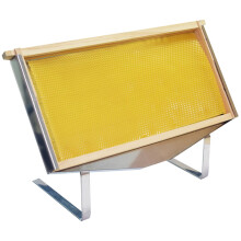 Rustproof Honeys Extractor Rack Honeycomb Frame Stand for
