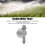 Watering Timer for G1/2 G3/4 Faucets, Automatic Drip Irrigation, Grey 4