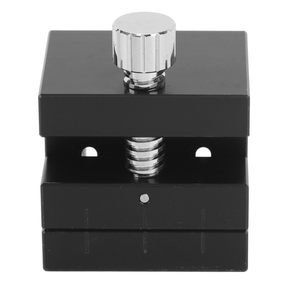 Adjustable Abs Watch Band Holding Vise For Watch Repair Black 5021369996969