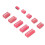 45Pcs Dip Switch Set 2.54mm On Off Toggle 1-9P for Electronics Prototyping 14