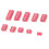 45Pcs Dip Switch Set 2.54mm On Off Toggle 1-9P for Electronics Prototyping 12