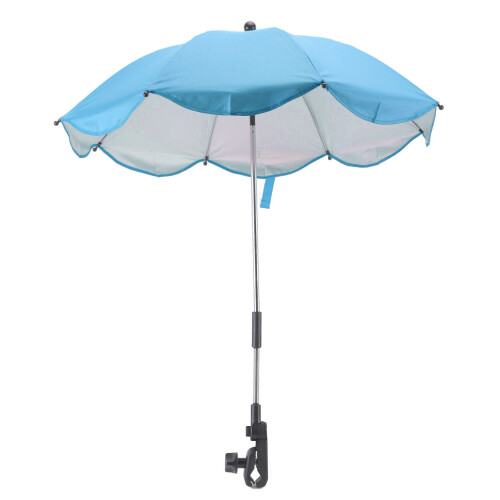 14 Zoll Universal-Kinderwagen-Sonnenschirm mit 1