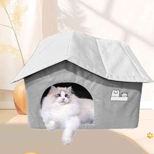 Pet Cooling House Ice Shelter with Thermal Insulation Efficient 2