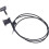 Hood Bonnet Release Cable with Pull Handle 74130SNAA01 Replacement for   2006 ‑ 2011 3