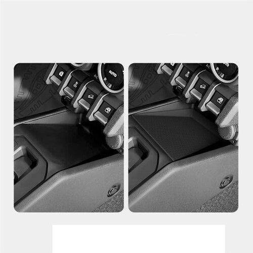 For  Jimny 2024-2025 Central Control Storage Box Pad Protective Mat Car Interior Accessories
