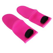 3mm Rosenrote Taucher-Socken, Rutschfest, Hitzebeständig, Größen S-XXL