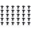 30St PlaststöTfåNgarmontering Nit Body Trim Clip för  E30 E36 E46 E39 E38 1