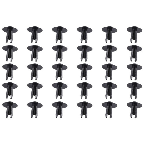 30St PlaststöTfåNgarmontering Nit Body Trim Clip för  E30 E36 E46 E39 E38