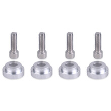 Billet Shifter Box Bushings For K20 K24 K Series Swap 92-06 Rsx Tsx