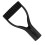 Durable 32mm D Grip Spade Handle for Shovel Rake Black Replacement 12