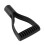 Durable 32mm D Grip Spade Handle for Shovel Rake Black Replacement 9