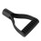 Durable 32mm D Grip Spade Handle for Shovel Rake Black Replacement 11