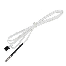 3D Drucker Teile HT-NTC100K Thermistor Temperatursensor fuer Hochtemperatur Filament 350 Grad B3950 Fuer 1 Mt