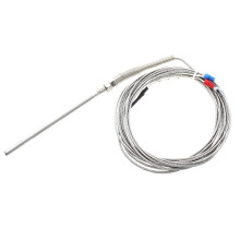 /10Ft Roestvrijstalen Sonde K-Type Sensoren Thermokoppel voor Hoge Temperaturen