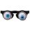 Halloween Carnaval Feest Plastic Grap Horror Schok  Ogen Bril Speelgoed 3