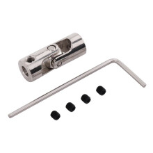 RC Model Ship Rotatable Universal Joint Joint Connection 4mm to 3mm