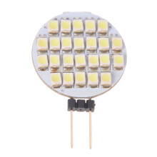 24 SMD LED Spot Light Bulb Lamp G4 Real White  12V