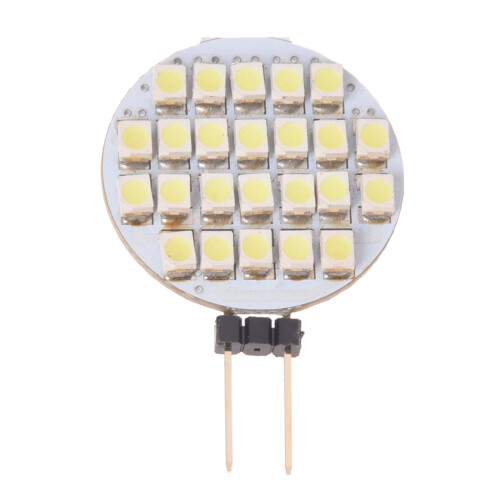 24 SMD LED Spot Light Bulb Lamp G4 Real White  12V
