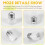 E27 to GU10 Extend Base LED CFL Light Bulb Lamp Adapter Converter Screw Socket 3