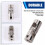 RC Model Ship Rotatable  Universal Joint Joint Connection 4mm to 3mm 5