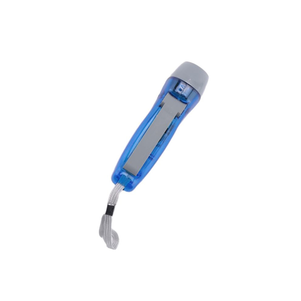 Hand-Press Led Flash Lantern Dynamo Flash Led Emergency Home Dynamo Torch Lamp Self-Charging Hand Light 6031960046771