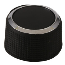 1Pcs Rear Radio Audio Volume Control Knob Dial Tuner For 07-13 Chevy Tahoe  Silverado  Acadia Sierra Denali Yukon  22912547 Radio Repair