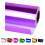 Chrome Mirror Vinyl Film Wrap Sticker Decal Stretchable Reflective 152x20cm silver 10