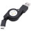USB Type C USB 3.1 Chargeur de Câble Rétractable Charge Type-C Câble USB-C Noir 1