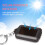 Solar-powered LED Flashlight / Keychain 5