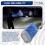 Hand-press LED flashlight Lantern dynamo  flashlight LED emergency home dynamo Torch Lamp self-charging hand Light 5