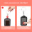 Solar-powered LED Flashlight / Keychain 4