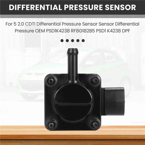 Differential Pressure Sensor for  2.0 CDTI RF7J-18-2B5 RF7J182B5 PSD1-K4238 1150-12F06 2