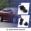 Door  Ceiling Light Sensor for  megane clio 2 scenic 7700427640 4