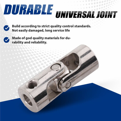 RC Model Ship Rotatable  Universal Joint Joint Connection 4mm to 3mm 1
