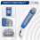 Hand-press LED flashlight Lantern dynamo  flashlight LED emergency home dynamo Torch Lamp self-charging hand Light 4