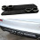 2PCS Car Universal Exhaust Pipe Silencer Adhesive Tape Simulation Grid Double Exhaust Pipe Vent 3
