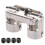 Rc Double Universal Joint Cardan Joint Gimbal Couplings with Screw,8x8Mm 9