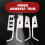 For  Ix25 Creta Chrome Inner Door Armrest Window  Cover Decoration Control Panel Auto Accessories 2015-2019 4