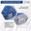 Hand-press LED flashlight Lantern dynamo  flashlight LED emergency home dynamo Torch Lamp self-charging hand Light 3
