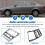 2-DIN-Radioblende für  Octavia Audio Stereo Panel Montage Installation Dash Kit Trim Frame Adapter 3