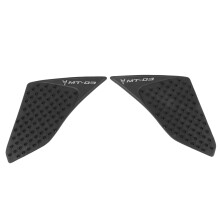 Motorcycle Tank Pad Protector Sticker Decal Gas Fuel Knee Grip Traction Side for  MT-03 MT03 MT 03 2015-2016