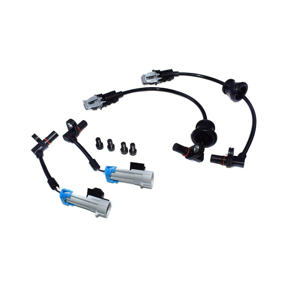 Front Rear Set Abs Wheel Speed Sensor For Captiva Equinox Saturn 96626078 96626080 6034143943355