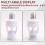 AC 110-220V 360 Degrees Pir Induction Motion Sensor IR Infrared Human E27 Plug Socket  Base Led Bulb Lamp Holder 2