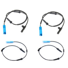 4X ABS Wheel Speed Sensor for  ONE COOPER S R50 R52 R53(01-07) Front Rear Left Right