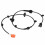 Front Right ABS Sensor 57450-SAA-G02 57450-SAA-G01 Fit for  City Jazz 1
