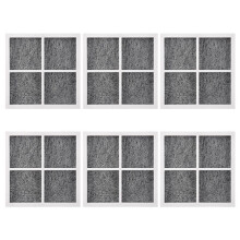 6 Pcs Replacement Air Filter for LT120F Elite 469918 Refrigerator Adq73214402, Adq73214404