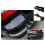 2PCS Car Universal Exhaust Pipe Silencer Adhesive Tape Simulation Grid Double Exhaust Pipe Vent 4